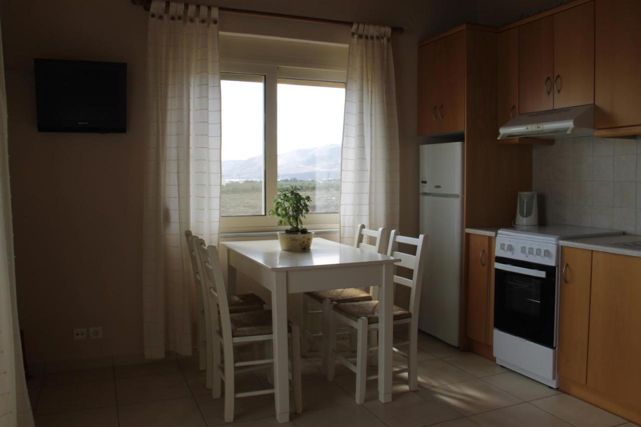Argilos Apartments Frangokastello Exterior foto