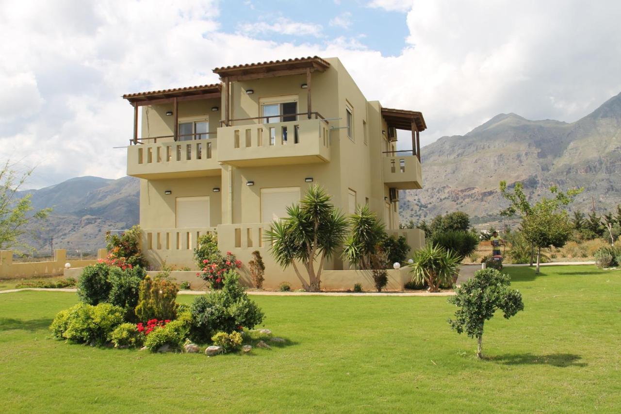 Argilos Apartments Frangokastello Exterior foto