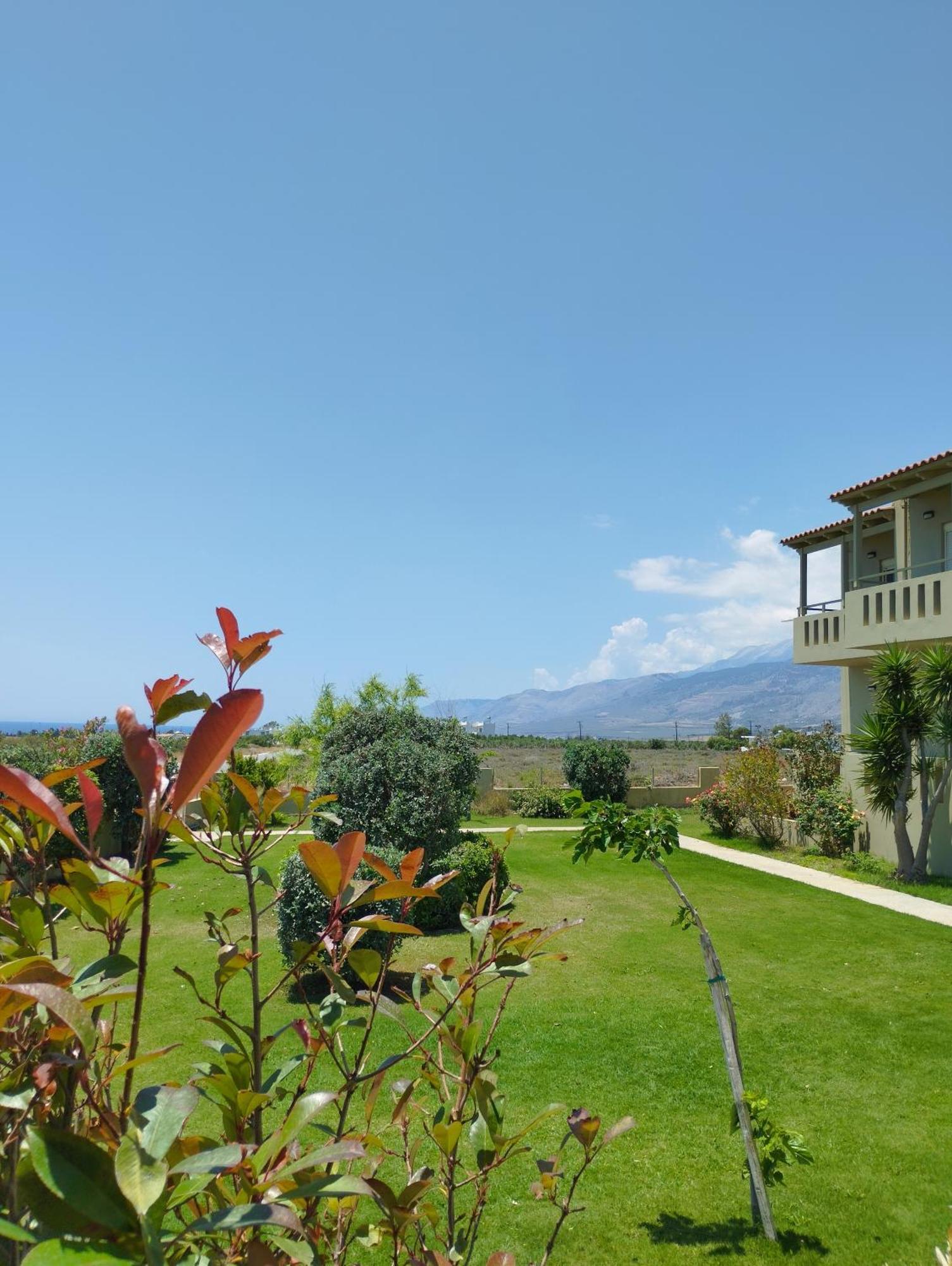 Argilos Apartments Frangokastello Exterior foto