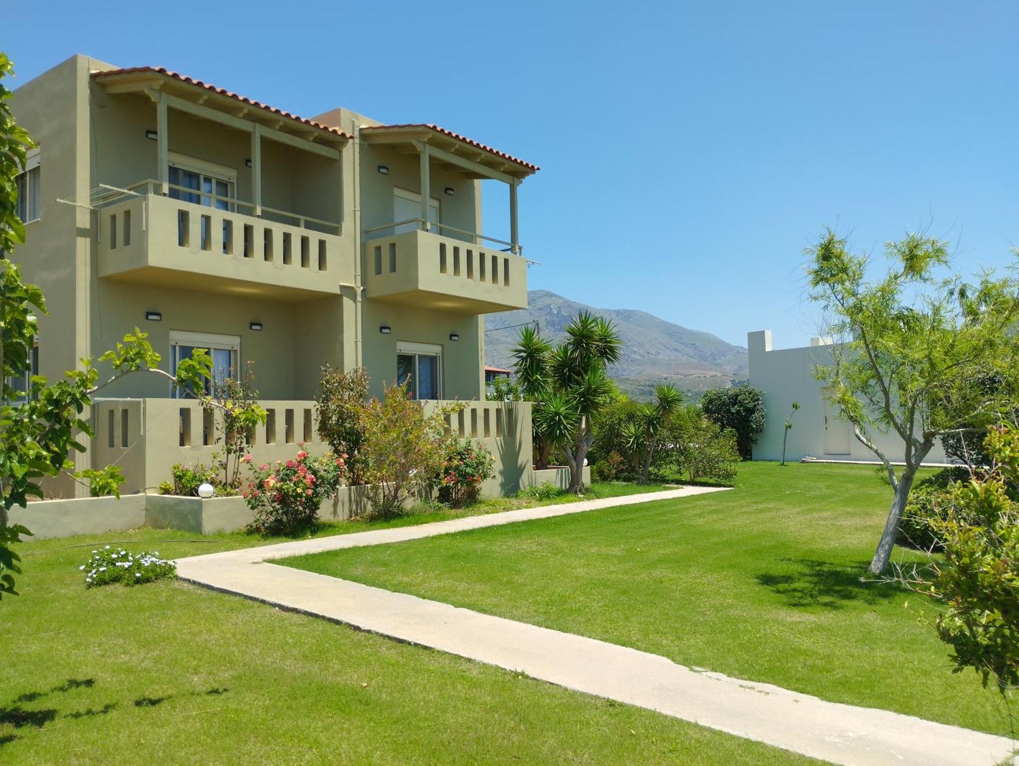 Argilos Apartments Frangokastello Exterior foto